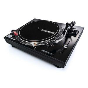 Reloop RP-2000 MK2 DJ-draaitafel Draaitafel (dj) met directe aandrijving Zwart