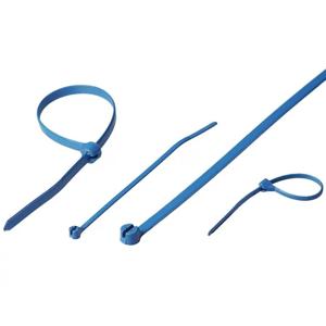 ABB TY525MR-PDT kabelbinder Kabelbinder met parallelle doorvoer Polypropyleen (PP) Blauw 1 stuk(s)