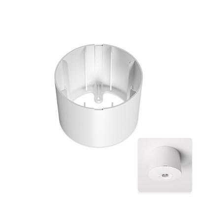 Locus - Inbouwspot noodverlichting opbouw montagekit - Aluminium - Wit