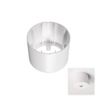 Locus - Inbouwspot noodverlichting opbouw montagekit - Aluminium - Wit