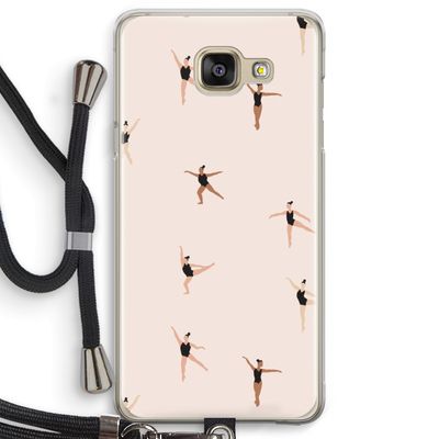 Dancing #1: Samsung Galaxy A5 (2016) Transparant Hoesje met koord