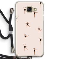 Dancing #1: Samsung Galaxy A5 (2016) Transparant Hoesje met koord
