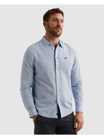 Pme Legend Skynight Ctn Linen Owen Gd Psi2603243 Overhemd 5040 Placid Blue