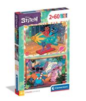 Clementoni legpuzzel stitch, 2x60st.