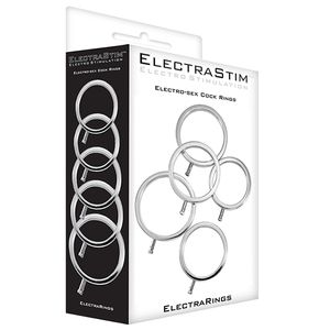 ElectraStim Solid Metal Cock Rings Penis- & testikelring