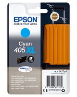 Epson inktcartridge 405XL, 1.100 pagina's, OEM C13T05H24010, cyaan - thumbnail