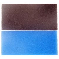 Filtermatten FiltraClear 6000/8000 1 x blauw 1 x zwart H4 x 26,5 x 11,5/12,5 cm - Ubbink - thumbnail