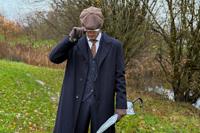 Heather Newsboy Cap Bruin Mix | Peaky Blinders