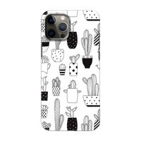 Cactusmotief: Volledig geprint iPhone 12 Hoesje
