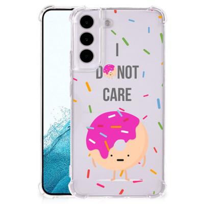 Samsung Galaxy S22 Beschermhoes Donut Roze Samsung Galaxy S22 Beschermhoes Donut Roze