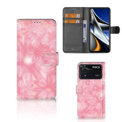 Xiaomi Poco X4 Pro 5G Hoesje Spring Flowers Xiaomi Poco X4 Pro 5G Hoesje Spring Flowers