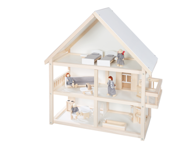 roba Houten poppenhuis