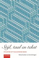 Stijl, taal en tekst (Paperback)