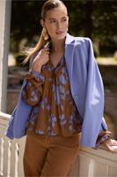 Shiloh bonded blazer - lavender blue - 13242 Shiloh bonded blazer - lavender blue - 13242