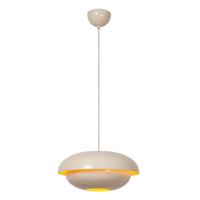 Lucide YOUNES - Hanglamp - Ø 40 cm - 1xE27 - Beige | Essential