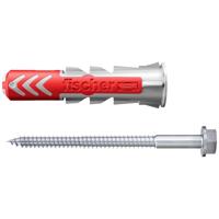 Fischer 534999 DuoPower 10 x 50 S K NV Deuvelset 50 mm 10 mm 1 set(s)