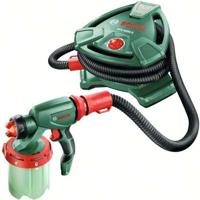 Pistola per verniciatura BOSCH PFS 5000 E - 1200 W - Portata: 500 ml / min + Miscelatore