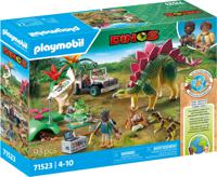 PlaymobilÂ® Dinos 71523 onderzoeksstation met dinosaurussen - thumbnail