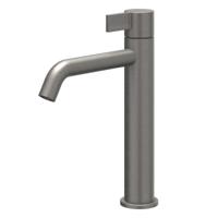 IVY Pact Wastafelkraan - Model M - Geborsteld Metal Black PVD