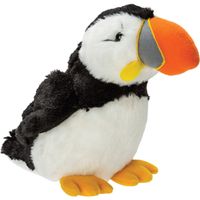 Pluche knuffel dieren papegaaiduiker vogel 16 cm - thumbnail