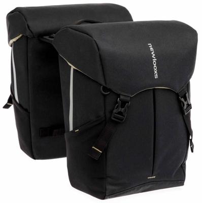 Newlooxs New looxs dubbeltas sports mik 40l 479.330mik zwart