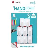 VELCRO® Wit Inhoud: 8 stuk(s)