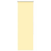 VidaXL Rolgordijn 40x175 cm stof verduisterend geel stofbreedte 35,7cm