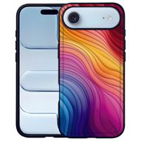 Backcover Hoesje Regenboog iPhone Air