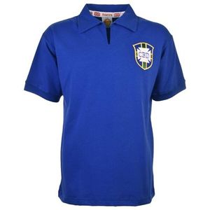 Brazilië Retro Shirt Uit WK 1958