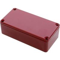 Hammond Electronics 1590G2RD Universele behuizing 100 x 50 x 31 Aluminium spuitgietwerk Rood 1 stuk(s)