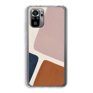 Geo #2: Xiaomi Redmi Note 10S Transparant Hoesje