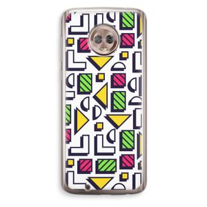 8-bit N°4: Motorola Moto G6 Transparant Hoesje