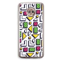 8-bit N°4: Motorola Moto G6 Transparant Hoesje