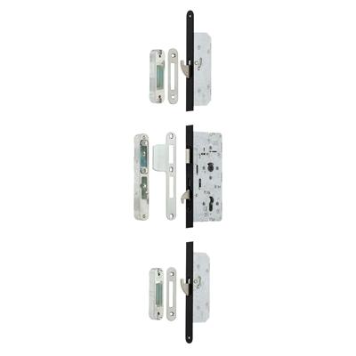 AXA AXA Solid C veiligheids meerpuntssluiting krukbediend SKG*** 1700×24mm - staal zwart