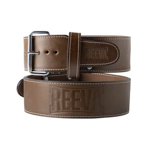 Reeva Lifting belt bruin leer voor Heren en Dames - Maat XL