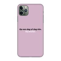 gij beslist: Volledig geprint iPhone 11 Pro Max Hoesje