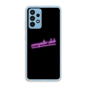 Vice Black: Samsung Galaxy A52 Transparant Hoesje