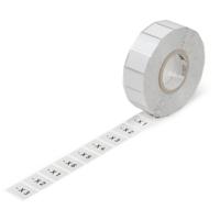 WAGO 210-856 210-856 Etiketten voor thermotransferprinter Markeringsvlak: 27 x 17.50 mm Zilver Aantal markeringen: 1000 1000 stuk(s)