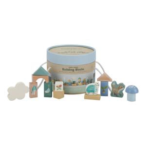Little Dutch Forest Friends houten bouwblokken