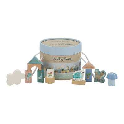 Little Dutch Forest Friends houten bouwblokken