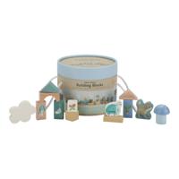 Little Dutch Forest Friends houten bouwblokken