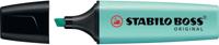 STABILO BOSS ORIGINAL Pastel markeerstift, turkoois (pastelblauw)