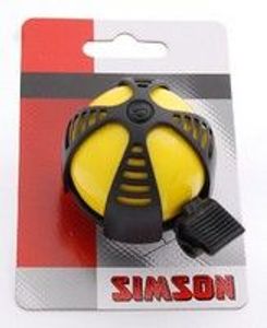 Simson bel joy geel/zwart