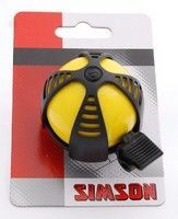Simson bel joy geel/zwart