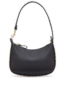 Valentino Garavani mini sac en cuir à ornements Rockstud - Noir