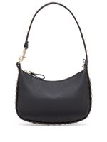 Valentino Garavani mini sac en cuir à ornements Rockstud - Noir - thumbnail