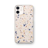 Terrazzo N°23: iPhone 12 mini Transparant Hoesje