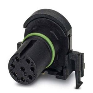 Phoenix Contact 1436990 Sensor/actuator inbouwconnector M12 Aantal polen (sensoren): 8 Bus, inbouw 20 stuk(s)