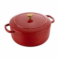 Ballarini Bellamonte braadpan rond 26cm - 5,5L Rood