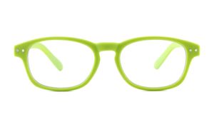 Unisex Leesbril Blueberry | Sterkte: +0.00 | Kleur: Groen